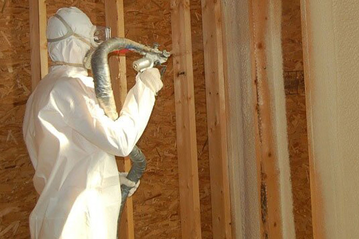 spray foam insulation