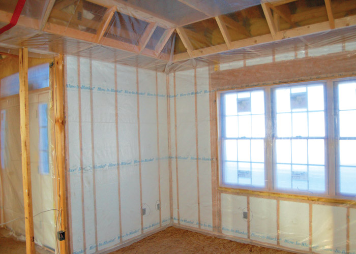 home interior insulation