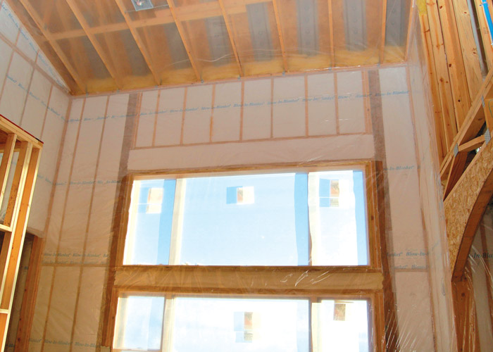 home interior insulation