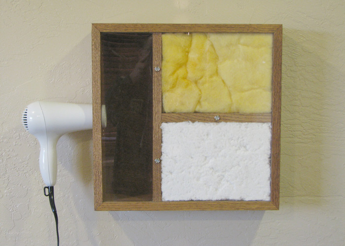 air filtration display